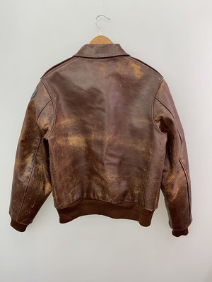 The REAL McCoys International Leather Jacket A-2 30-1415 The REAL McCoys International Leather Jacket A-2 30-1415