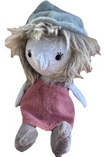 Jellycat London Forest Forager Clover Plush Stuffed Troll Animal Doll Retired 9"