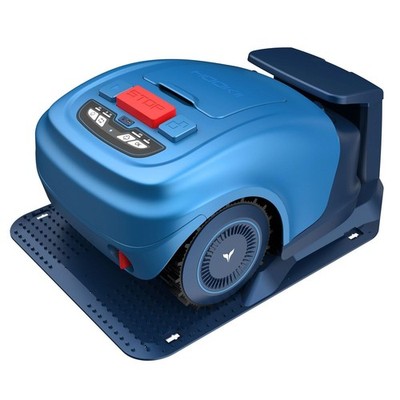 HOOKII Rasenmäher Akkumäher Mähroboter 1000qm Rasenroboter mit WLAN & Bluetooth
