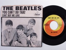 Rock 45 BEATLES Can't Buy Me Love CAPITOL picture sleeve l