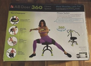 AB Doer 360 Accessori E Allenamenti Cardio, Pilates, Yoga, Con Video Rosalie, Per Fitness A Casa - 4