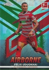 2022-23 Topps Chrome Bundesliga Calcio 'Airborne' Set 1:15 Pacchetti