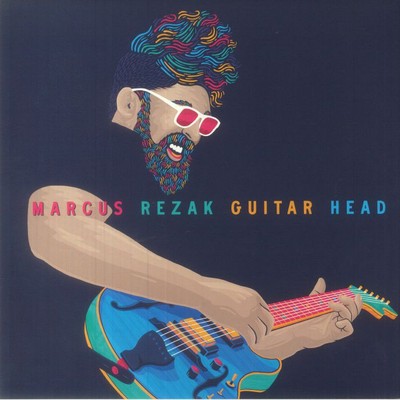 REZAK, Marcus - Guitar Head - Vinyl (gatefold splattered vinyl LP)