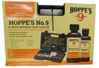 Hoppe's 62108 Deluxe Gun Cleaning Kit 62-Piece Universal Firearm Hard Case Kit