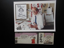 REG SMYTHE GENUINE AUTOGRAPH-CREATOR OF ANDY CAPP