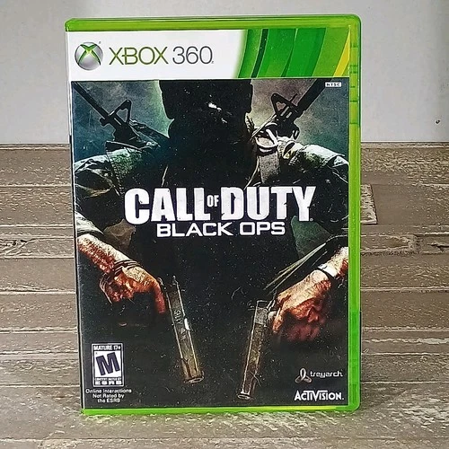 Call of Duty: Black Ops Microsoft Xbox 360, 2010