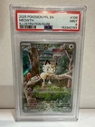 PSA 9 Meowth #106 Illustration Rare 2025 Pokemon PFL Holo Full Art