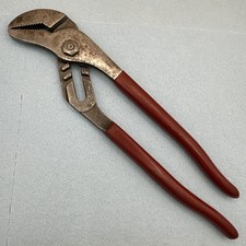 Challenger By Proto - 10โ Tongue & Groove Water Pump Pliers - USA Made 3263SG