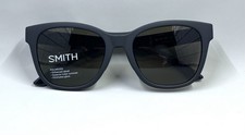 NEW Smith Caper Sunglasses-Matte Black-Chromapop Polarized Black