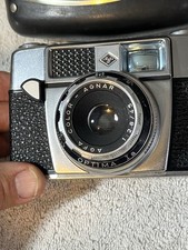Agfa Color-Agnar 35mm Camera Original Case Germany-Untested