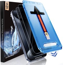 2PCS Privacy Glass Screen Protector for iPhone 15 Pro 6.1 Inch Anti Spy Case Fri
