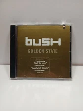 Golden State by Bush (CD, 2001, Atlantic (Label)) NEW!!!