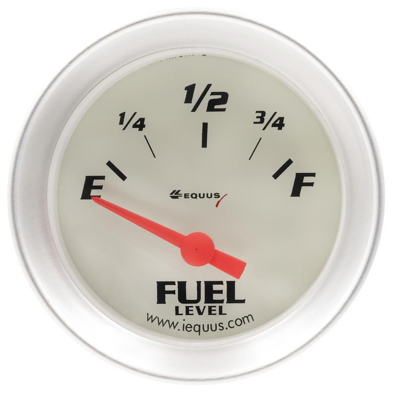 Equus Fuel Level Gauge 8361; 8000 Series 73-10 ohms, 2 in., Short