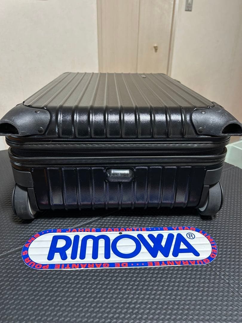 Rimowa Salsa Black 2-wheels Carry Case Suitcase | eBay