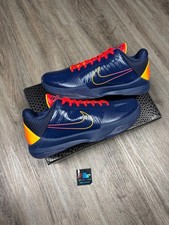 Caitlin Clark x Nike Zoom Kobe 5 Protro Indiana Fever SHIPS NOW 