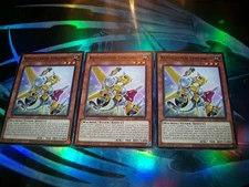 3x Revolution Synchron 1st Edition Common L5DD-ENY10 Yu-Gi-Oh!