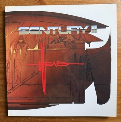 Syd Mead SCIFI Sentury II Industrial Design Book Art SciFi 1st Ed Gundam Wing