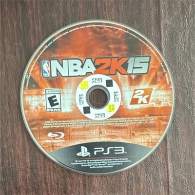 2K Games NBA 2K15 PlayStation 3 Sports Basketball E 2014 NTSC-U/C