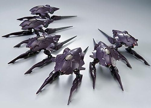 HG Mobile Suit Gundam Iron-Blooded Orphans Pluma Cruse Invasion Set 1/144 Japan - Picture 1 of 2