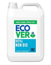 Ecover Non-Bio Laundry Detergent Refill 5L Lavender & Sandalwood 142 Washes 6.58 per litre