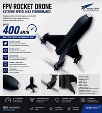 400km/h 3D Printed FPV Drone Frame - Modular ...