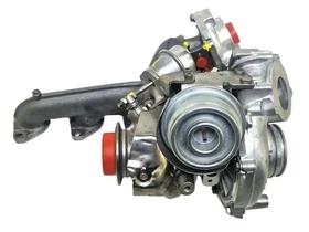 Turbolader BMW 123d E81 E82 E87 E88 N47D20 150KW KP35 K24 7804637 + 7800607