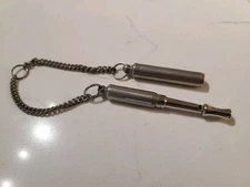 Antique Vintage Acme England Dog Whistle Adjustable