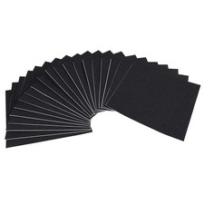 MAGZO 20Pcs Adhesive Foam Padding 1/16 in Thick X 6 in X 6 in,Closed Cell Foam S