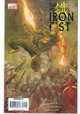 IMMORTAL IRON FIST #15 MARVEL COMICS