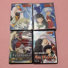 Inuyasha Japanese Animation And Anime Complete TV Series Box DVD Set Lot Of 7