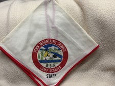 (jab-101) Boy Scouts - Staff , Camp Acahela - Penn Mountsins Council neckerchief