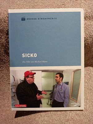 Sicko DVD Film Movie Michael Moore Grosse Kinomomente Kultur Spiegel
