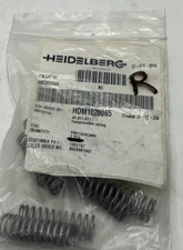 PACK OF 8 HEIDELBERG COMPRESSION SPRING 49.011.011 HDM1020065 49011011 🎯