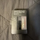 Sony Walkman WM-F2015 Radio Cassette Player Vintage Powers On, For Repair