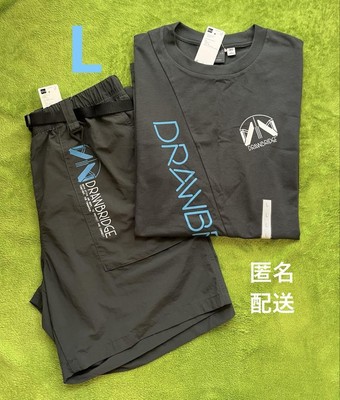 DEATH STRANDING Gu X Deathst 2 T-Shirt Shorts Set, Size L Kojima Production JP