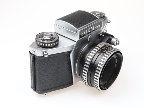 Exakta VX 500 Kamera Camera Carl Zeiss Tessar 50mm f2.8 Objektiv lens 98299 - Picture 2 of 9