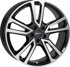 4x Winterräder ALUTEC Tormenta für Skoda Octavia (II) 1Z 17 Zoll Felgen 205