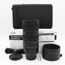 Sigma Sports 70-200mm f/2.8 DG DN OS for SONY E mount Mint