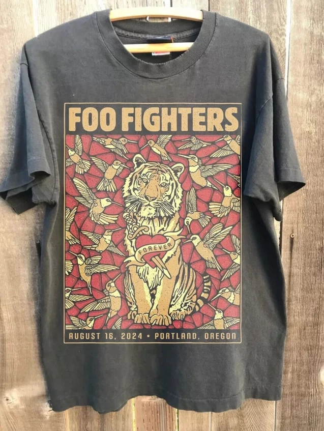 25+ Foo Fighters Shirt for sale | Updated Oct 2026