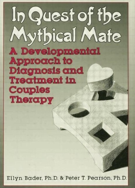 In Quest of the Mythical Mate by Ellyn Bader (Paperback Book)