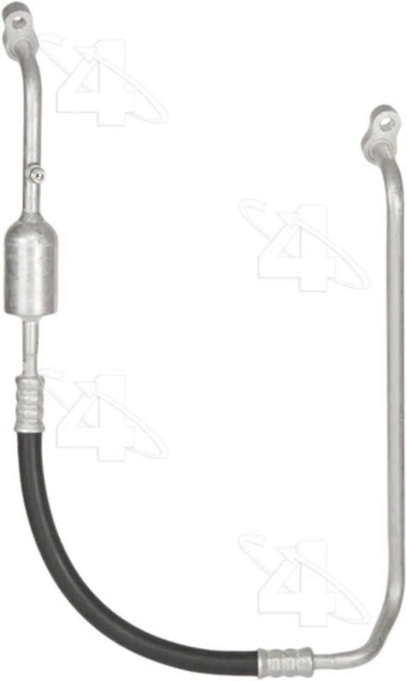 Manguera de descarga de refrigerante de aire acondicionado para GMC Yukon 2006-2014, Yukon XL 1500 Sierra 150 Foto 2 de 2