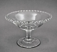 Imperial Glass Candlewick Low Compote 400/66B