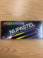 Prismacolor Nupastel Firm Pastel Color Sticks #27049, 24 Count USA, new, sealed