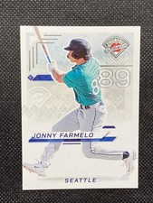 2025 Panini Prospect Edition Jonny Farmelo Seattle Mariners #189