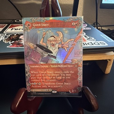 Gwen Stacy (0209) (Borderless) Marvel's Spider-Man Foil
