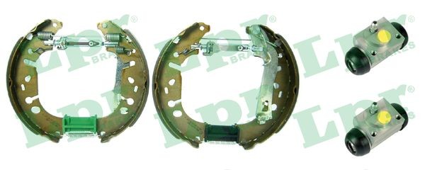 Mâchoires de frein OEK625 LPR pour rénovation freinage arrière Opel et Vauxhall