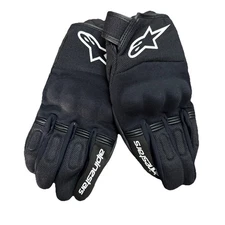 Alpinestars Adult's Copper Motorcycle Glove Black/white Size M