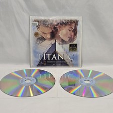 Titanic THX Laserdisc 1997 Paramount Leonardo...