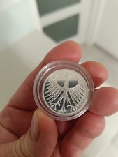 1974  Germany 5 Deutschemark Silver Coi