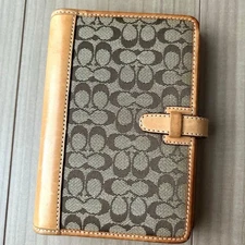 Coach Planner Diary Cover Brown 